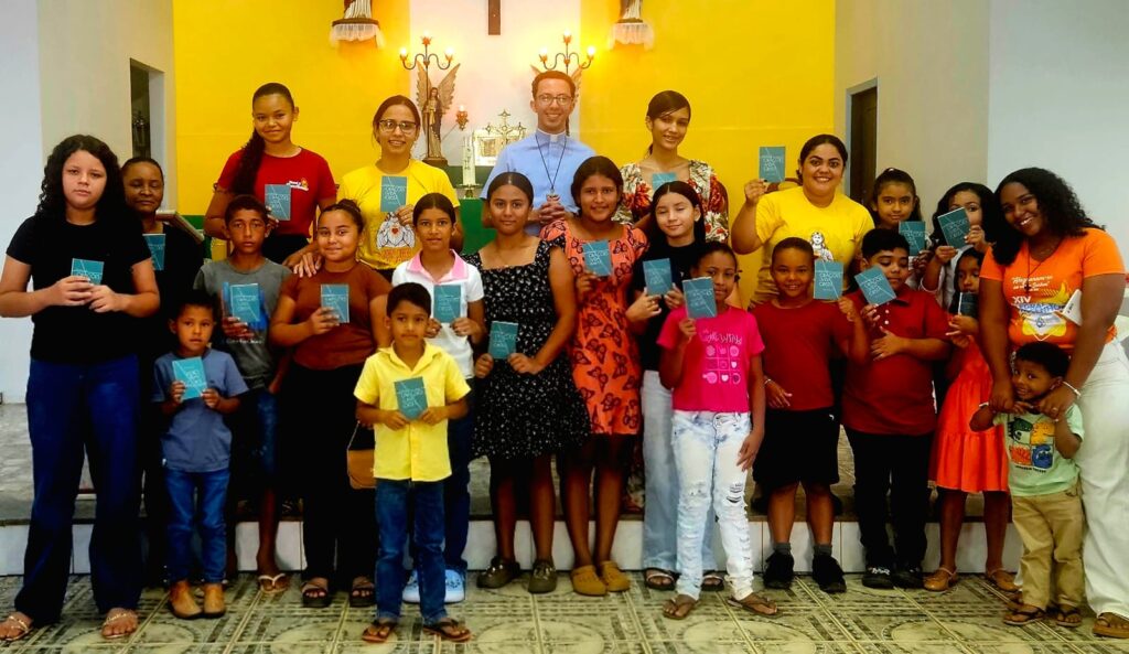 Diácono seminarista Victor Natali relata experiência missionária na Diocese de Marabá (PA) - Jornal O São Paulo