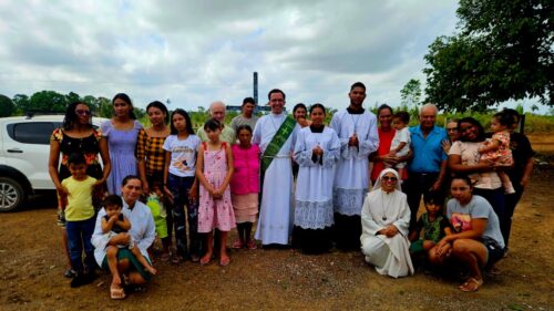 Diácono seminarista Victor Natali relata experiência missionária na Diocese de Marabá (PA) - Jornal O São Paulo