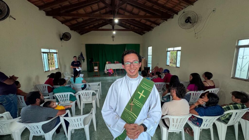 Diácono seminarista Victor Natali relata experiência missionária na Diocese de Marabá (PA) - Jornal O São Paulo