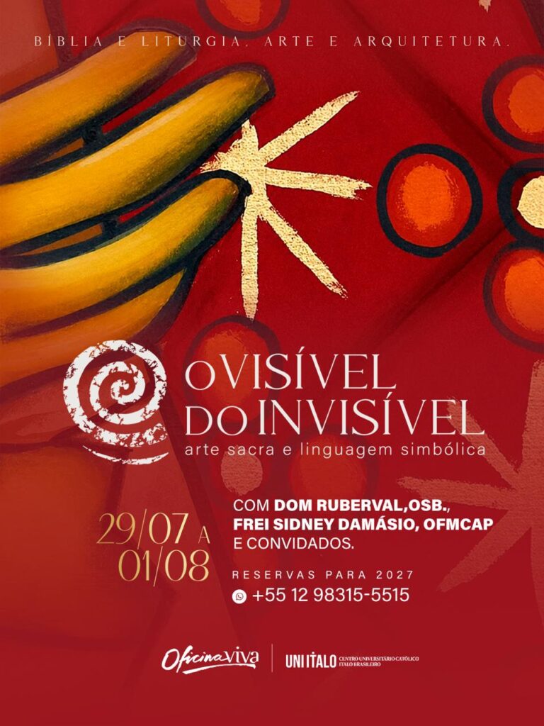 Curso internacional aprofunda relação entre arte sacra, liturgia e linguagem simbólica - Jornal O São Paulo
