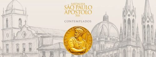 Anunciados os contemplados com a Medalha São Paulo Apóstolo 2026