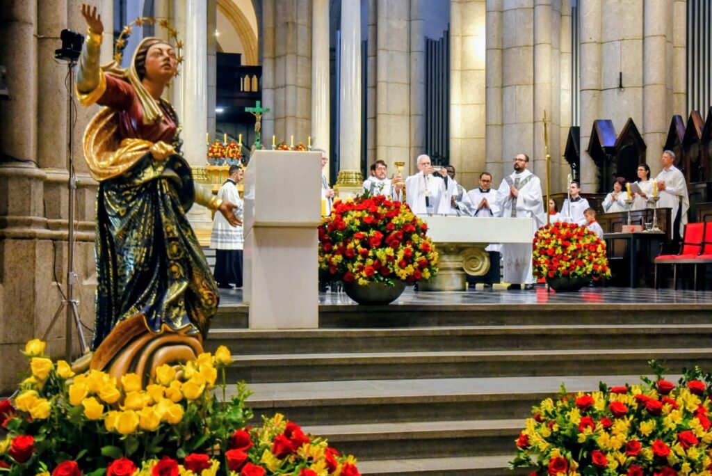 A Assunção de Maria ´é sinal de esperança segura para todos nós que estamos a caminho’ - Jornal O São Paulo