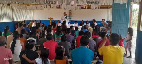 Na Amazônia, Diácono seminarista Leonardo encontra uma Igreja ‘viva, participativa e desejosa de crescer na fé’ - Jornal O São Paulo