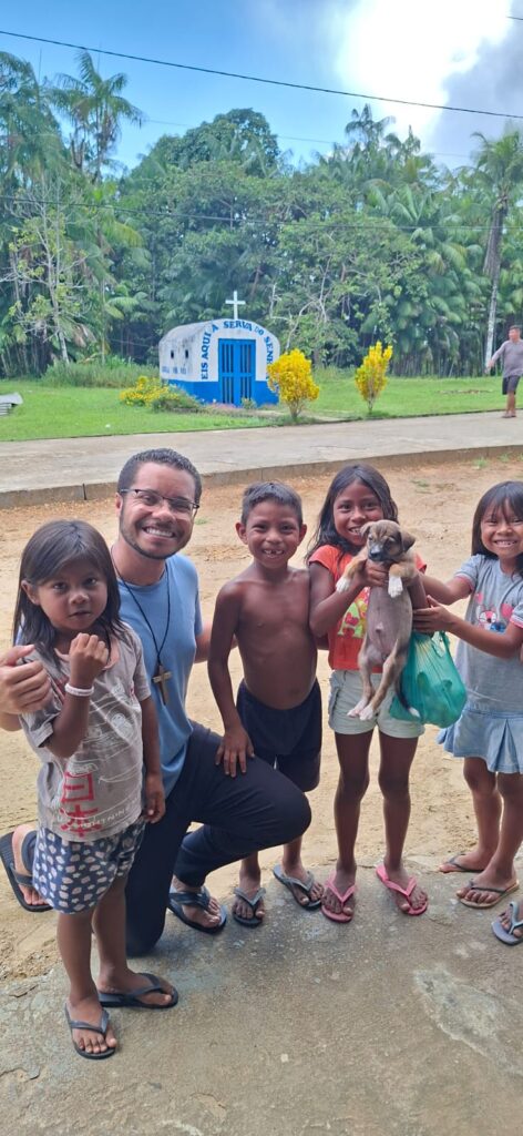 Na Amazônia, Diácono seminarista Leonardo encontra uma Igreja ‘viva, participativa e desejosa de crescer na fé’ - Jornal O São Paulo