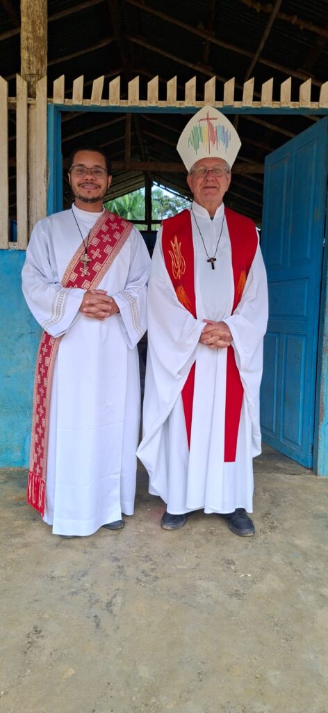 Na Amazônia, Diácono seminarista Leonardo encontra uma Igreja ‘viva, participativa e desejosa de crescer na fé’ - Jornal O São Paulo