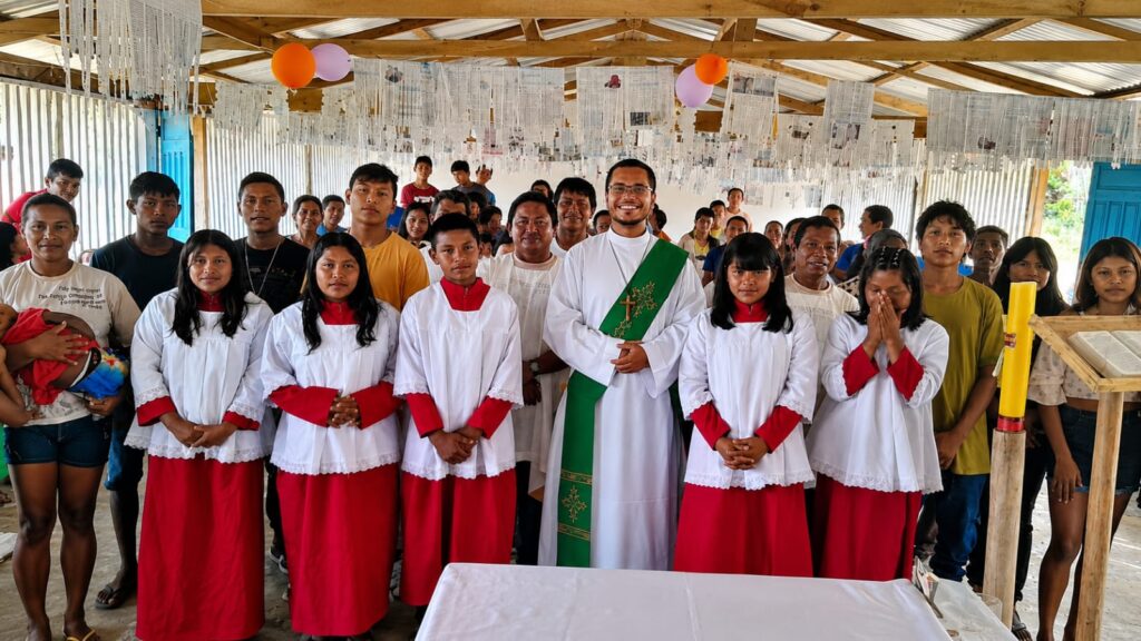 Na Amazônia, Diácono seminarista Leonardo encontra uma Igreja ‘viva, participativa e desejosa de crescer na fé’ - Jornal O São Paulo