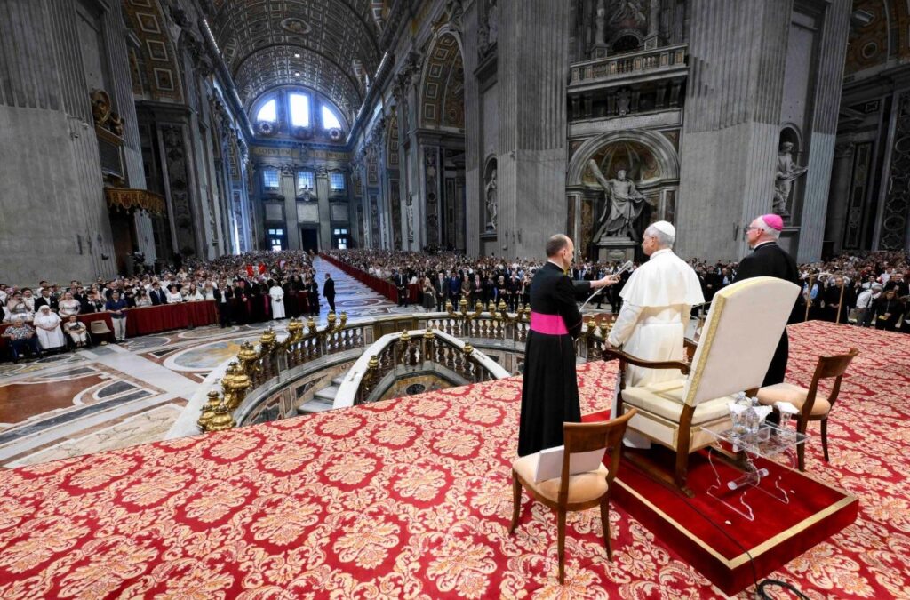 Papa: o ano litúrgico acompanha os fiéis na história da salvação - Jornal O São Paulo