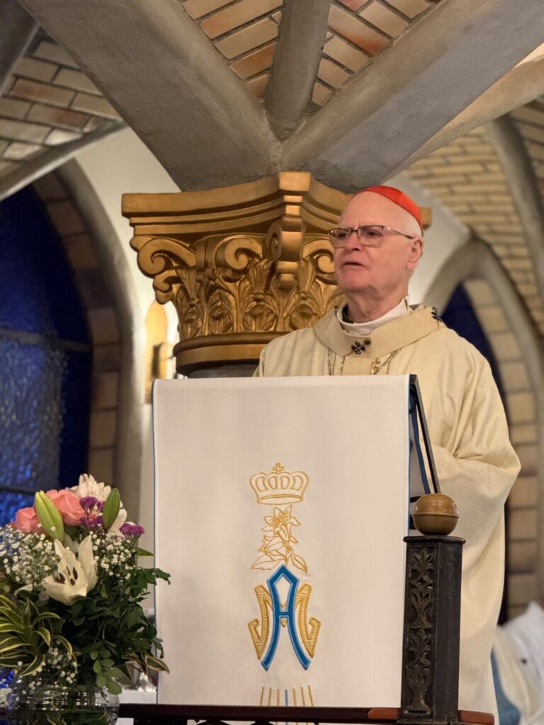 Dom Odilo celebra a padroeira do Seminário Propedêutico Nossa Senhora da Assunção - Jornal O São Paulo