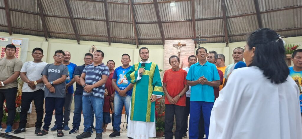 Na Amazônia, Diácono seminarista Leonardo encontra uma Igreja ‘viva, participativa e desejosa de crescer na fé’ - Jornal O São Paulo