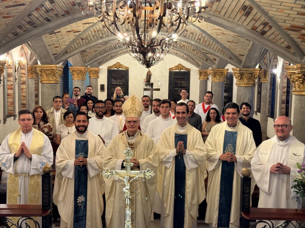 Dom Odilo celebra a padroeira do Seminário Propedêutico Nossa Senhora da Assunção - Jornal O São Paulo