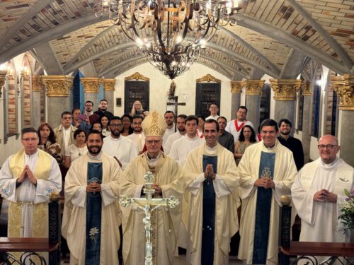 Dom Odilo celebra a padroeira do Seminário Propedêutico Nossa Senhora da Assunção - Jornal O São Paulo