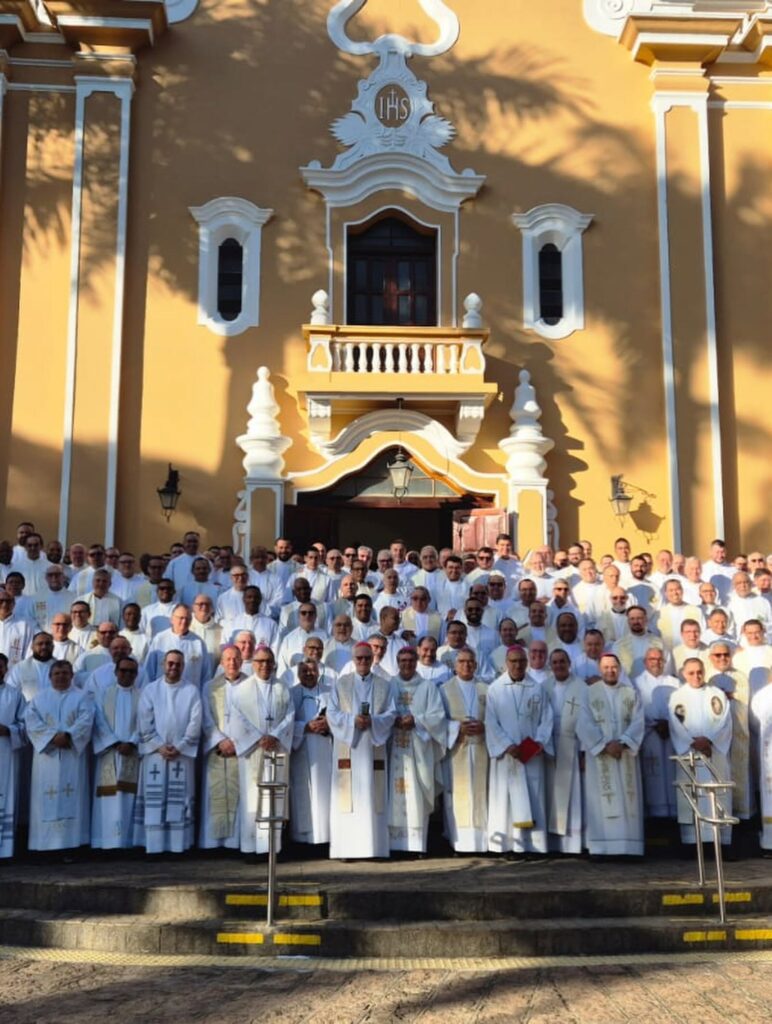 No Mosteiro de Itaici, clero arquidiocesano participa de curso de aprofundamento teológico e pastoral - Jornal O São Paulo