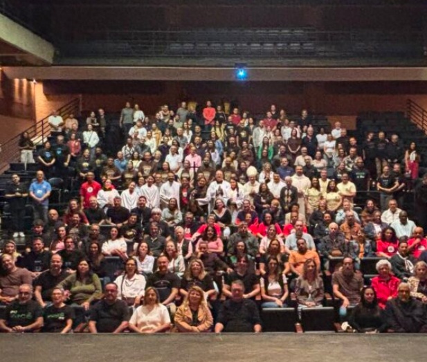 Na Lapa, 400 pessoas participam do 1º Congresso do ECC 