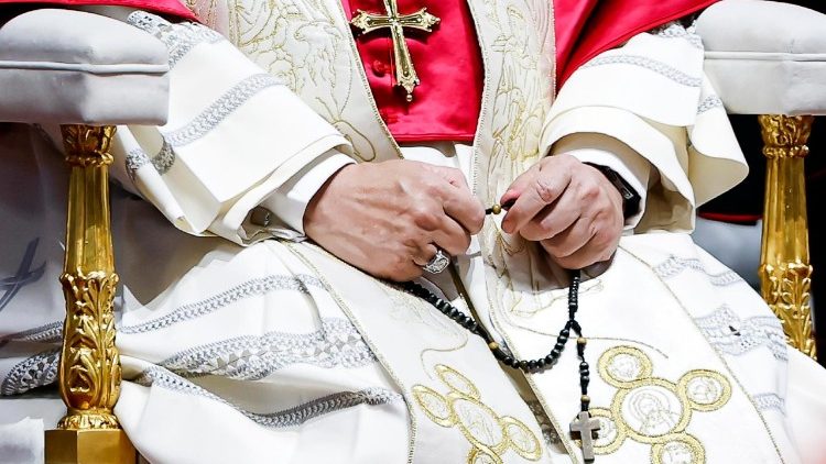Papa: rezar a Nossa Senhora, compartilhando a vida com Deus e pelo próximo