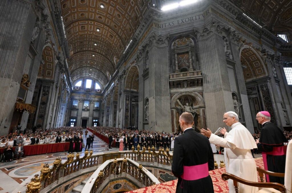 Papa: na liturgia, a música não é decoração, cantar e tocar significa rezar - Jornal O São Paulo