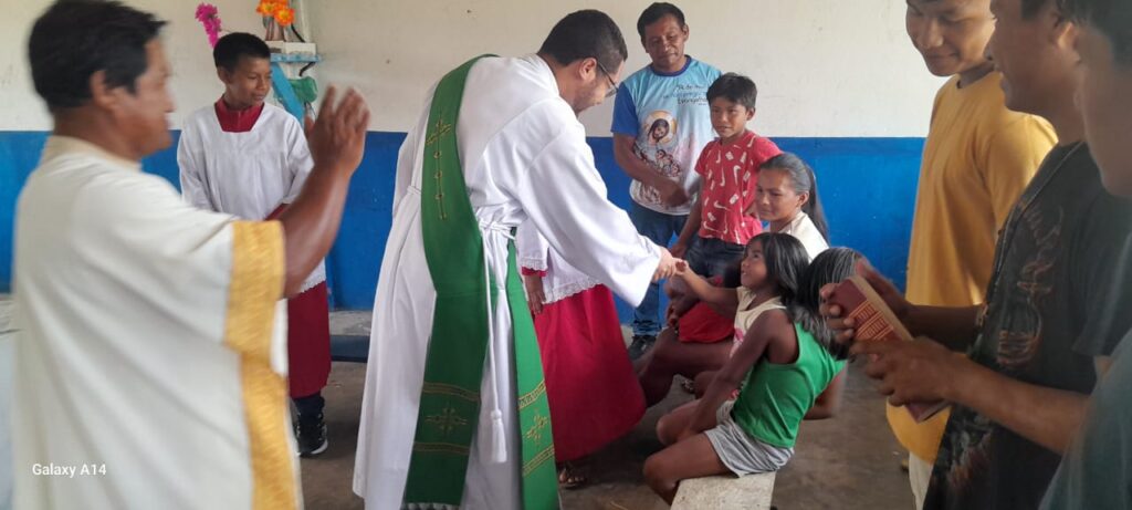 Na Amazônia, Diácono seminarista Leonardo encontra uma Igreja ‘viva, participativa e desejosa de crescer na fé’ - Jornal O São Paulo