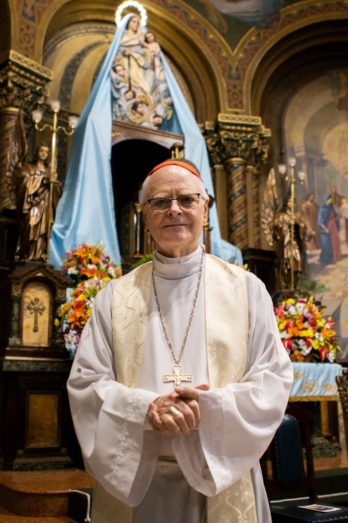 Dom Odilo preside missa na festa da padroeira da Paróquia Nossa Senhora da Consolação - Jornal O São Paulo