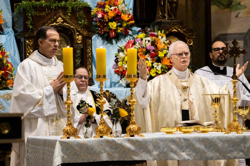 Dom Odilo preside missa na festa da padroeira da Paróquia Nossa Senhora da Consolação - Jornal O São Paulo