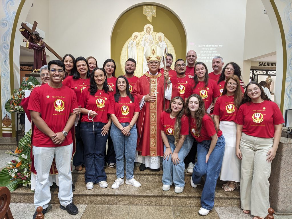 Missas com Crismas e formação paroquial mobilizam fiéis na Brasilândia - Jornal O São Paulo