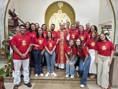 Missas com Crismas e formação paroquial mobilizam fiéis na Brasilândia - Jornal O São Paulo