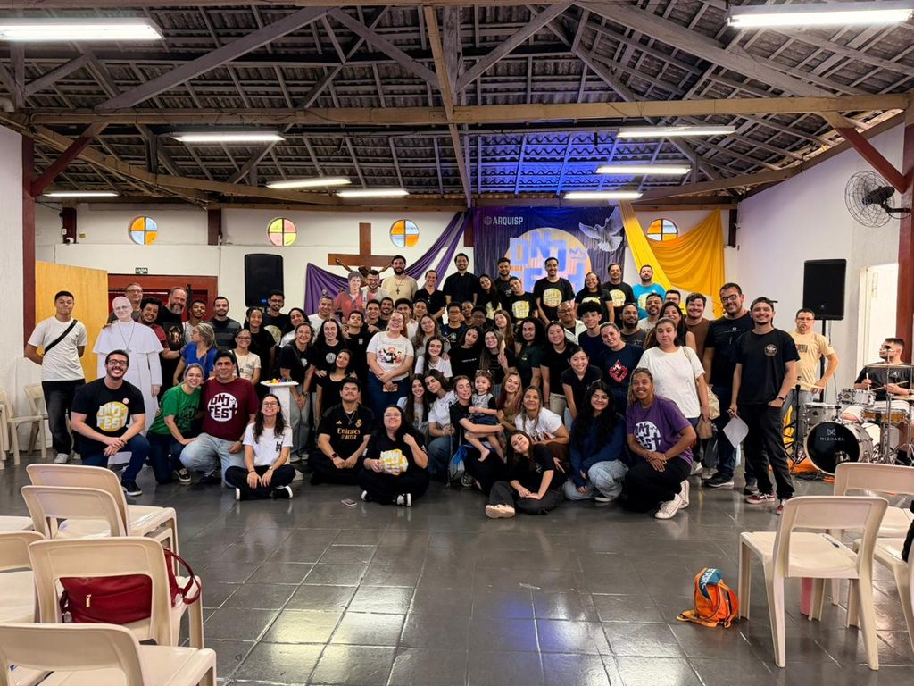 Na Basílica de Sant´Ana, juventude organiza o DNJ 2026 - Jornal O São Paulo