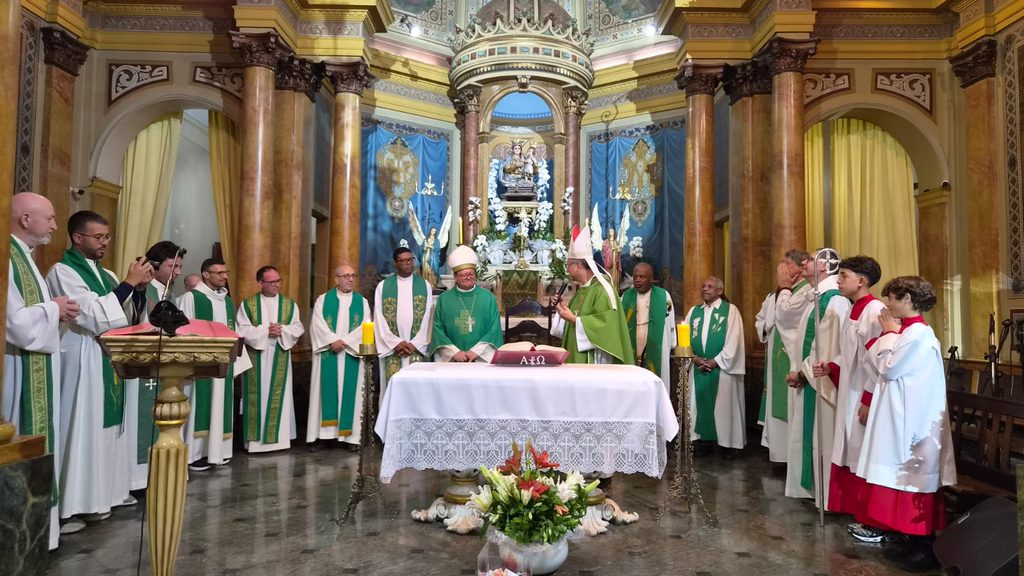 Formações, festas de padroeiro, reuniões e apresentações de padres são destaques na Região Sé - Jornal O São Paulo