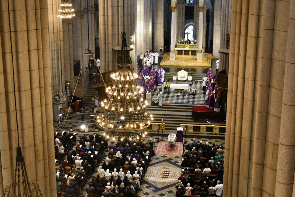 Igreja em São Paulo reza em sufrágio do Cônego Helmo Faccioli e dá graças por sua vida e ministério