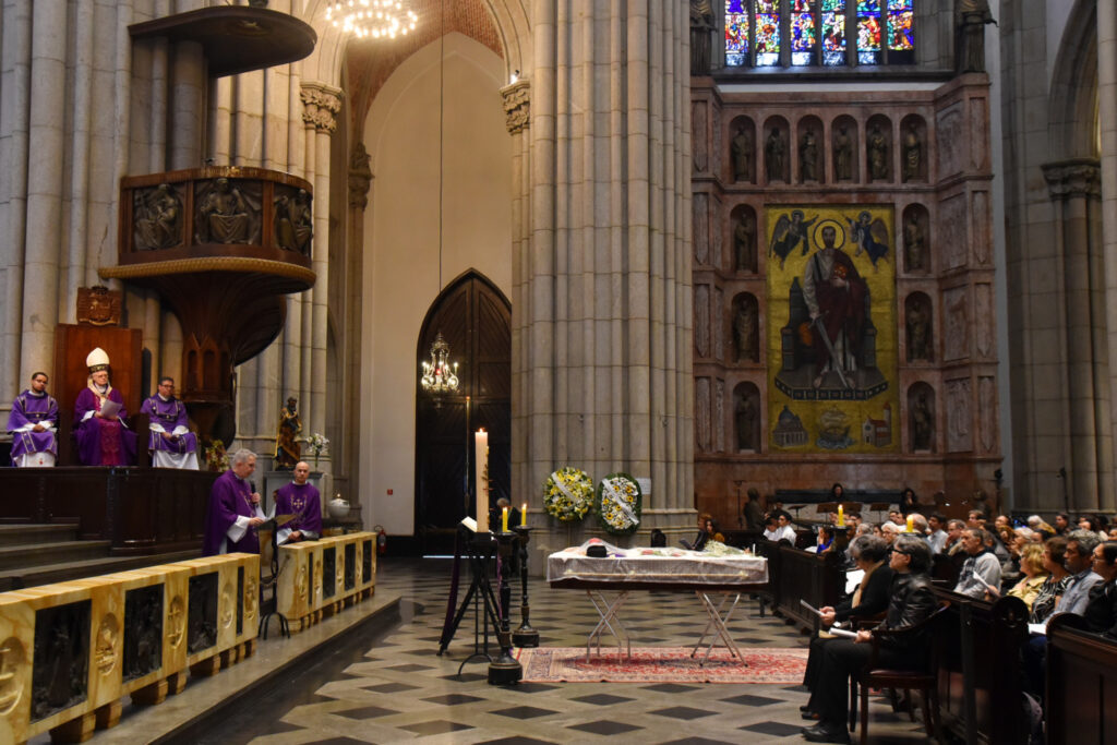 Igreja em São Paulo reza em sufrágio do Cônego Helmo Faccioli e dá graças por sua vida e ministério