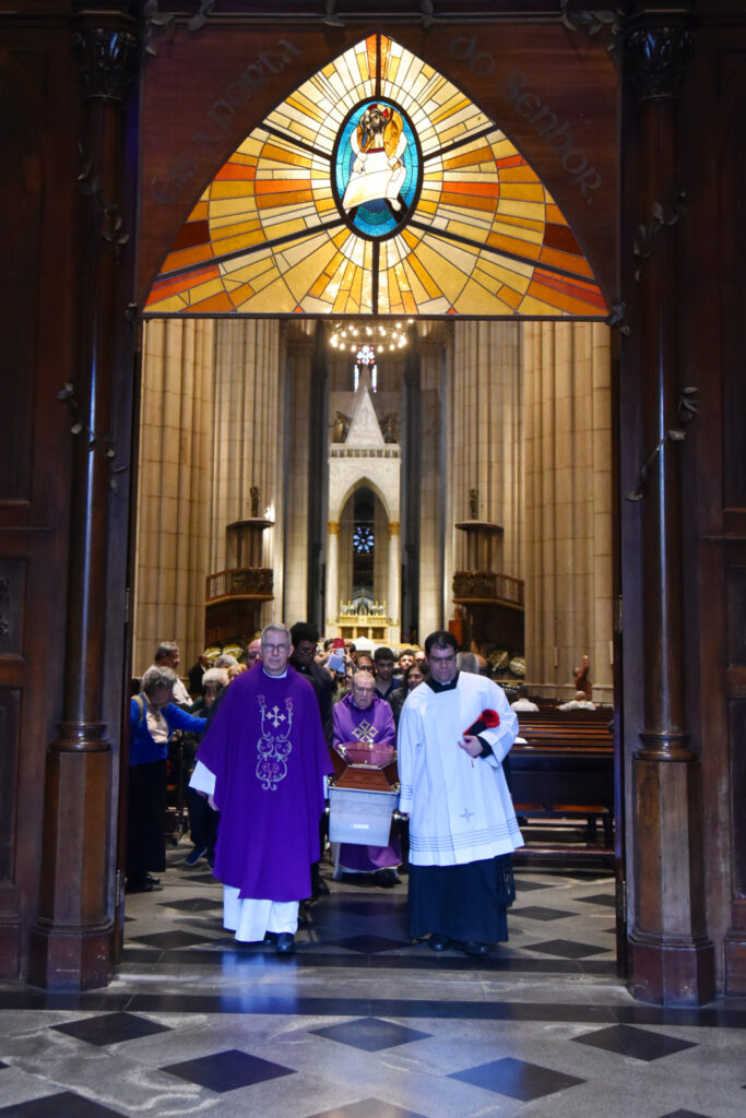 Igreja em São Paulo reza em sufrágio do Cônego Helmo Faccioli e dá graças por sua vida e ministério