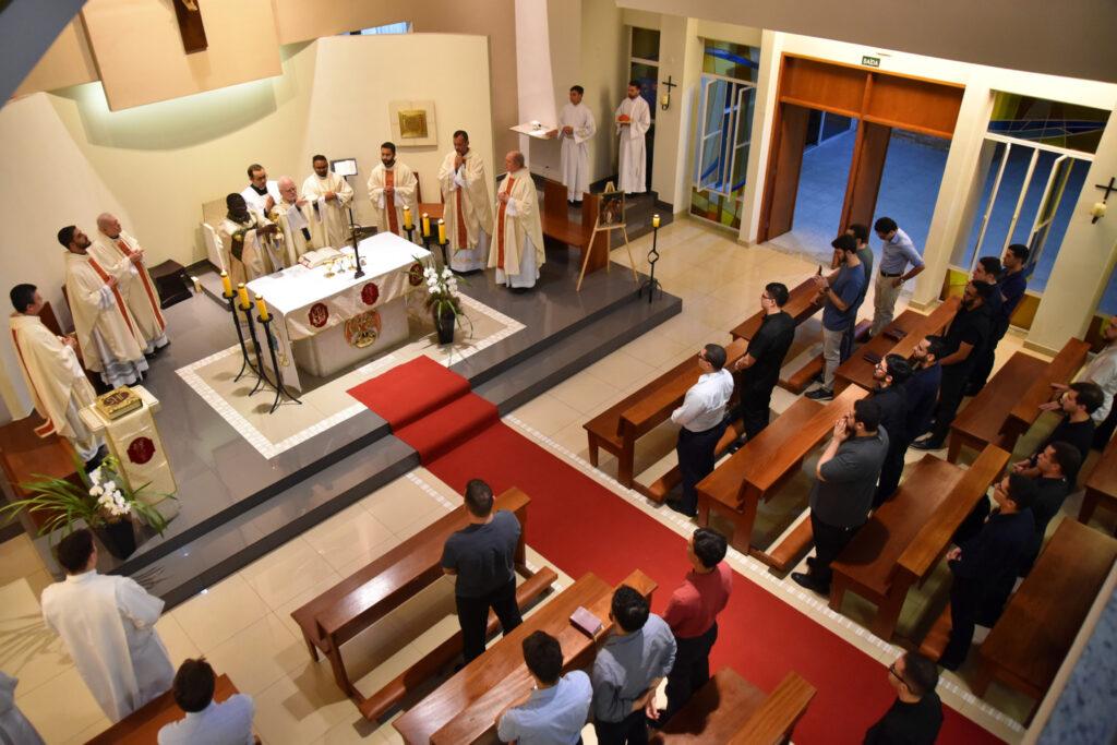 Seminário Arquidiocesano comemora 170 anos de história e formação sacerdotal - Jornal O São Paulo