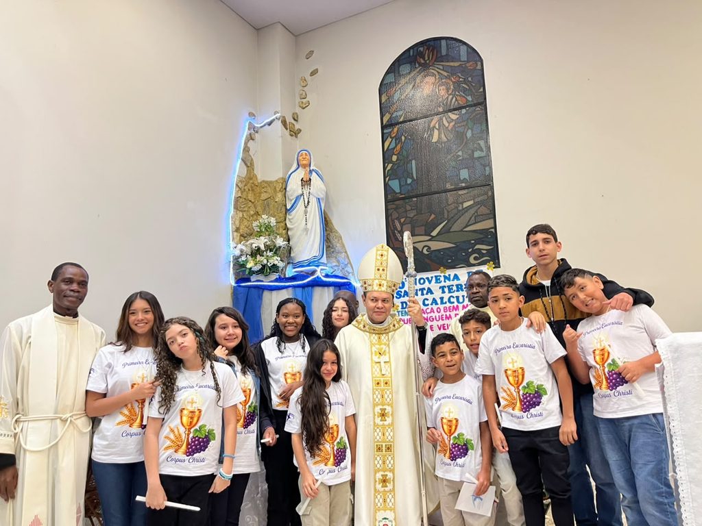 Dom Cícero destaca que Santa Teresa de Calcutá encontrou forças para fazer o bem no amor a Jesus - Jornal O São Paulo