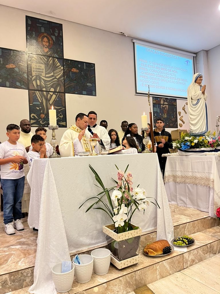 Dom Cícero destaca que Santa Teresa de Calcutá encontrou forças para fazer o bem no amor a Jesus - Jornal O São Paulo