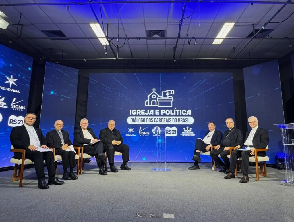 Cardeais brasileiros dialogam sobre as eleições 2026 - Jornal O São Paulo