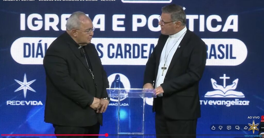 Cardeais brasileiros dialogam sobre as eleições 2026 - Jornal O São Paulo
