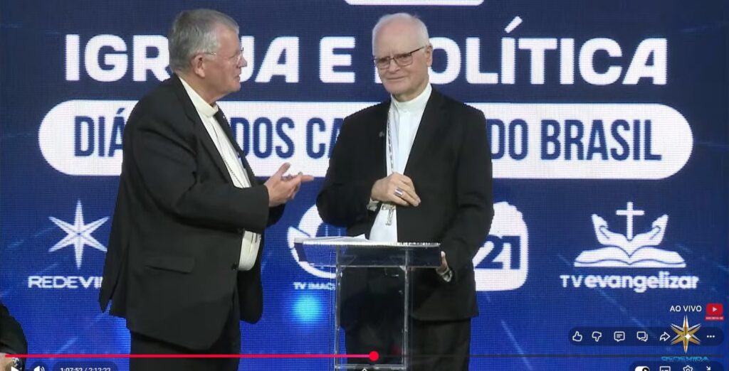 Cardeais brasileiros dialogam sobre as eleições 2026 - Jornal O São Paulo