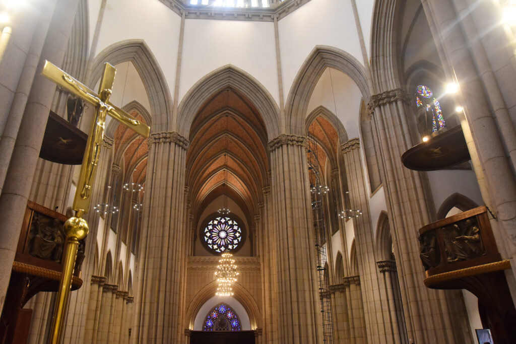 Igreja em São Paulo celebra os 72 anos da dedicação da Catedral da Sé
