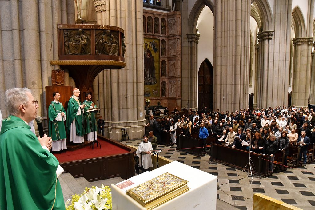 Dom Odilo preside missa de 7º dia do Cônego Helmo Faccioli - Jornal O São Paulo