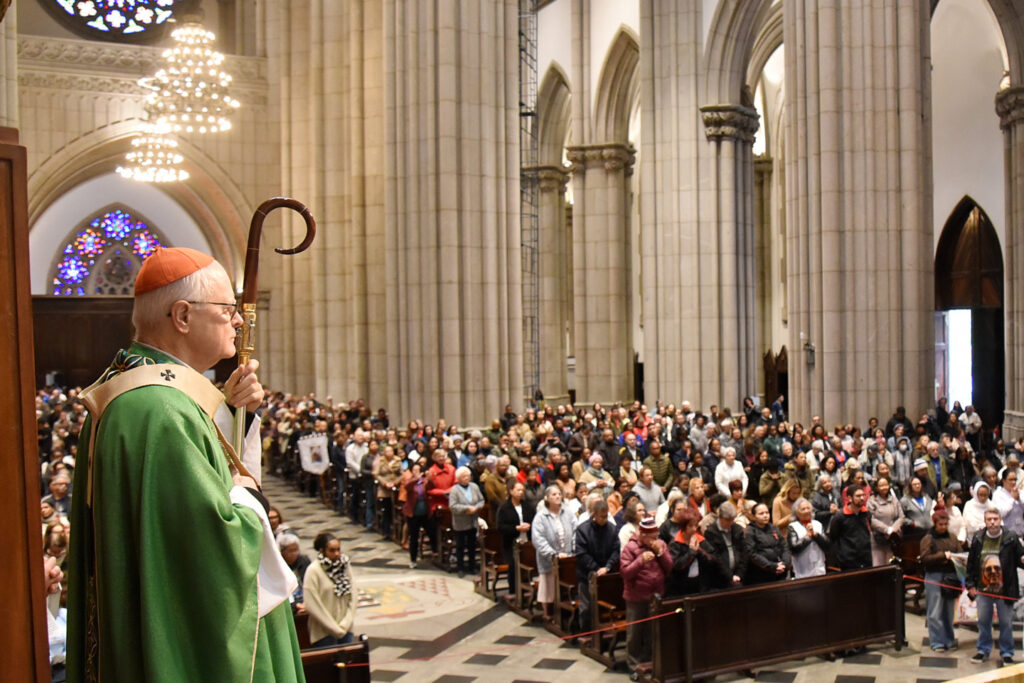Na Catedral da Sé, Missa pela Pátria e pelo Povo Brasileiro destaca a responsabilidade pelo bem comum - Jornal O São Paulo