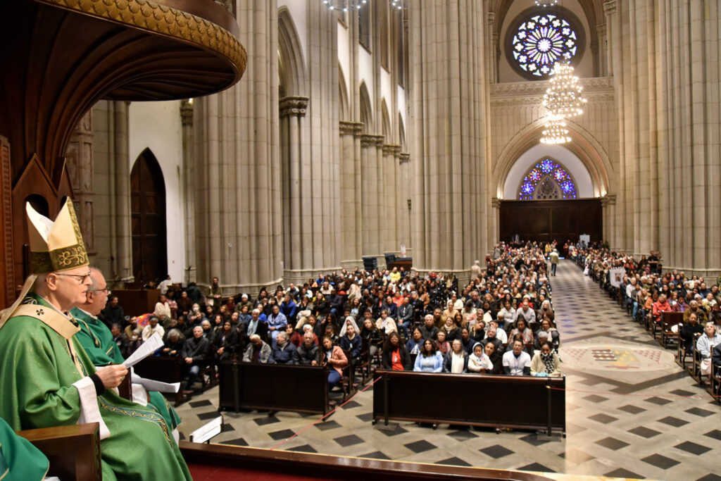 Na Catedral da Sé, Missa pela Pátria e pelo Povo Brasileiro destaca a responsabilidade pelo bem comum - Jornal O São Paulo