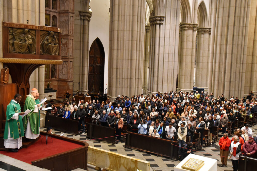 Na Catedral da Sé, Missa pela Pátria e pelo Povo Brasileiro destaca a responsabilidade pelo bem comum - Jornal O São Paulo