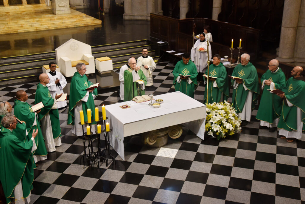 Na Catedral da Sé, Missa pela Pátria e pelo Povo Brasileiro destaca a responsabilidade pelo bem comum - Jornal O São Paulo
