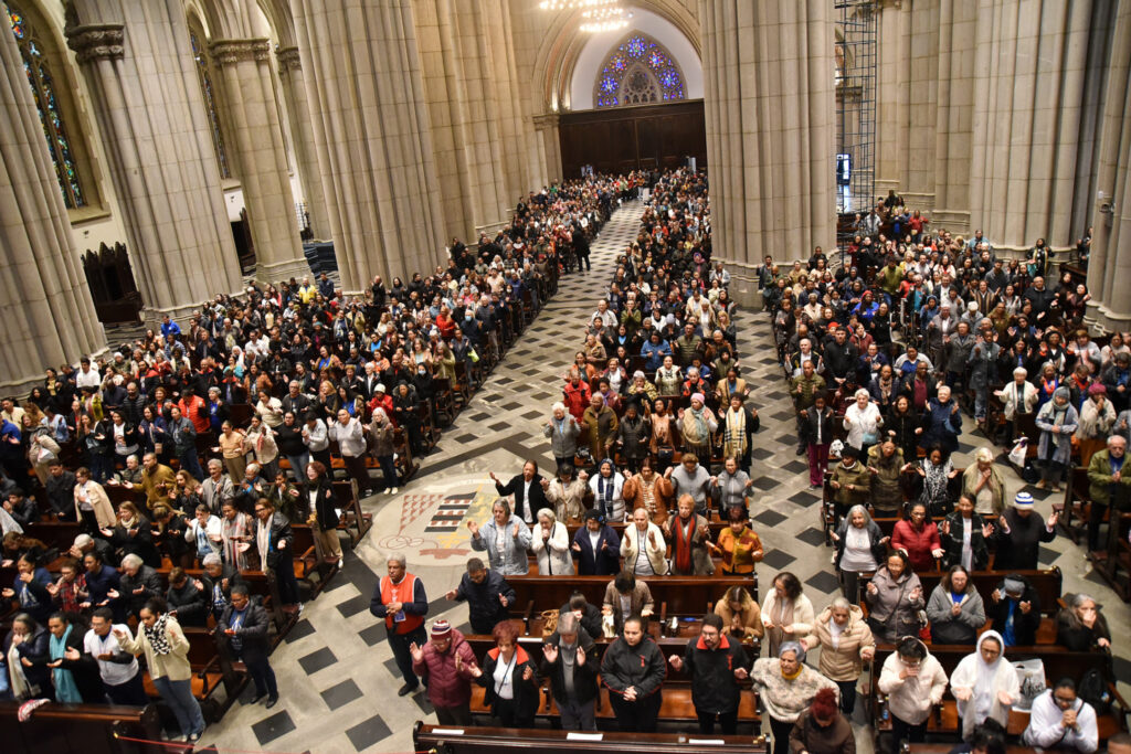 Na Catedral da Sé, Missa pela Pátria e pelo Povo Brasileiro destaca a responsabilidade pelo bem comum - Jornal O São Paulo
