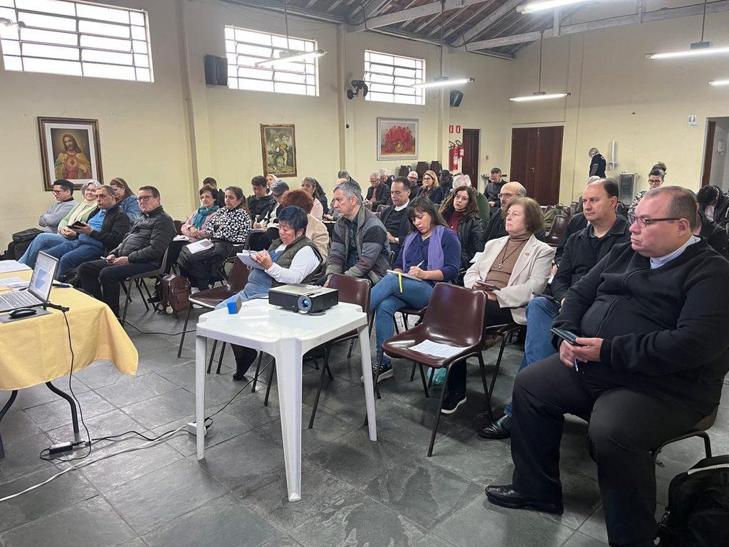Em assembleia arquidiocesana, decanatos avaliam o agir pastoral - Jornal O São Paulo
