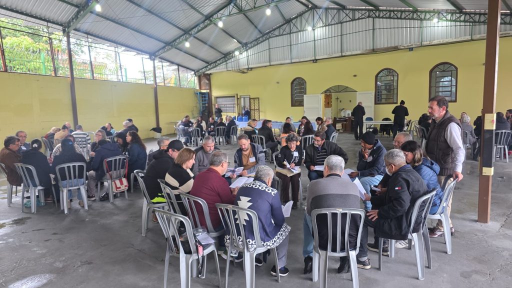 Em assembleia arquidiocesana, decanatos avaliam o agir pastoral - Jornal O São Paulo