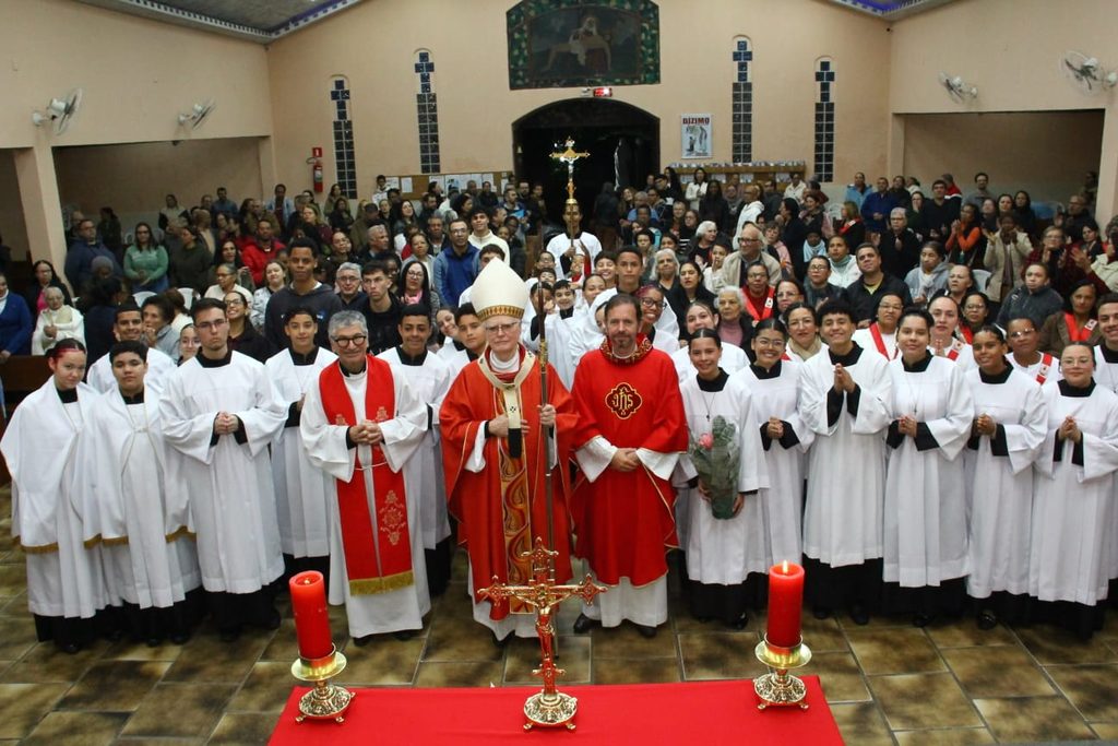 Na Brasilândia, Dom Odilo preside missa no Setenário de Nossa Senhora das Dores - Jornal O São Paulo