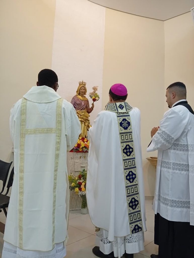 Na festa de Nossa Senhora das Flores, Dom Cícero destaca que Maria apresenta Jesus Cristo ao mundo - Jornal O São Paulo