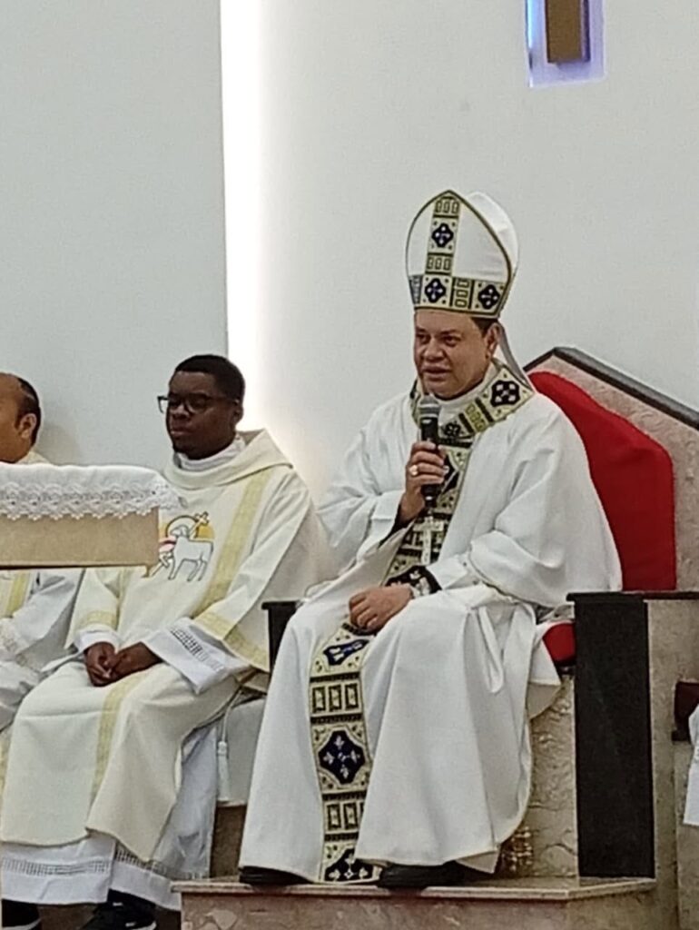 Na festa de Nossa Senhora das Flores, Dom Cícero destaca que Maria apresenta Jesus Cristo ao mundo - Jornal O São Paulo