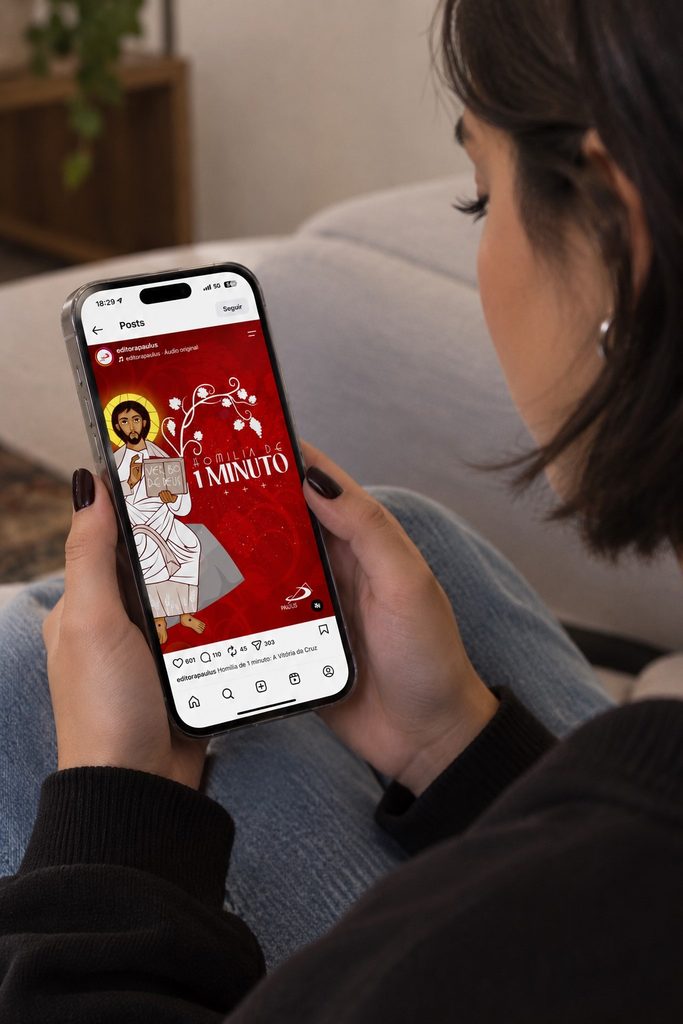 Um minuto para evangelizar no Reels e no TikTok - Jornal O São Paulo