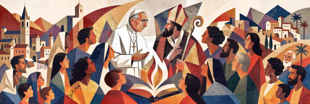 De Agostinho a Leão XIV: no amor, uma Igreja firme e humilde - Jornal O São Paulo