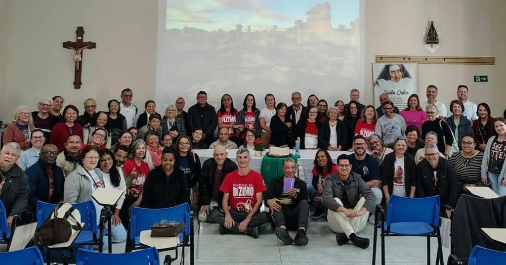 Na Região Belém, posse de pároco, eventos com a juventude e formação sobre o dízimo mobilizam fiéis - Jornal O São Paulo